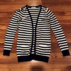 EUC Forever 21 Striped Cardigan